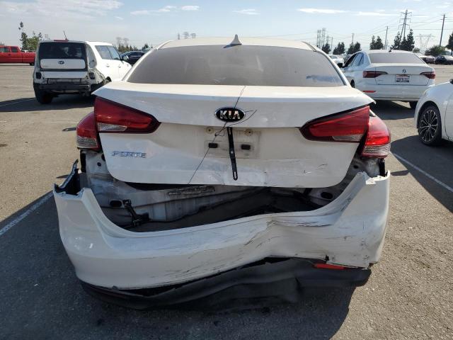  KIA FORTE 2017 White