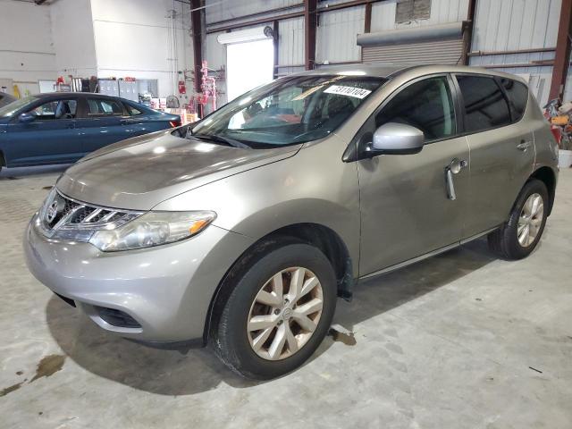  NISSAN MURANO 2012 Цвет загара