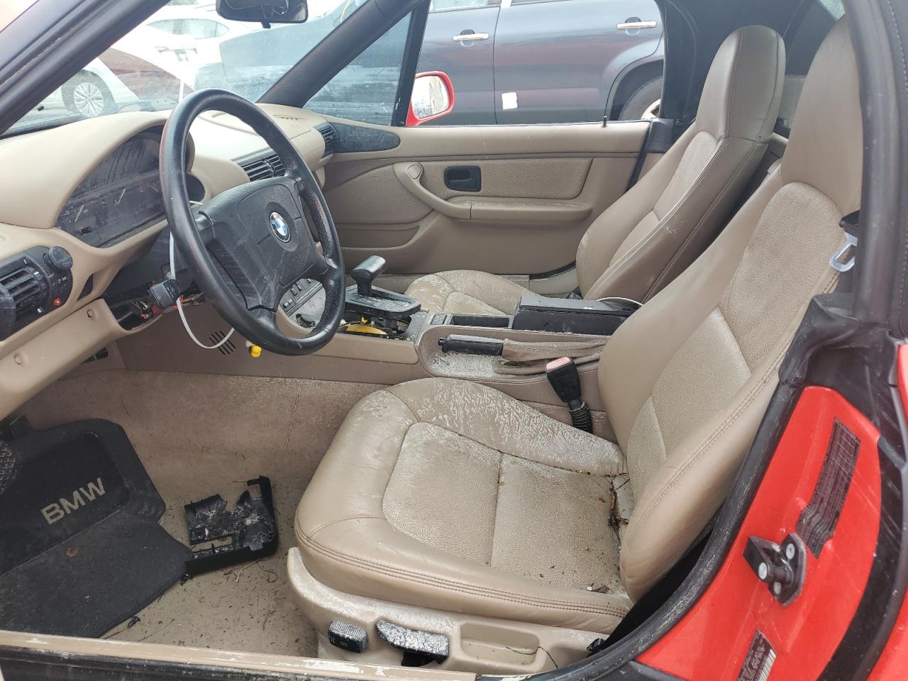 1996 BMW Z3 1.9 VIN: 4USCH7324TLB72530 Lot: 74195034