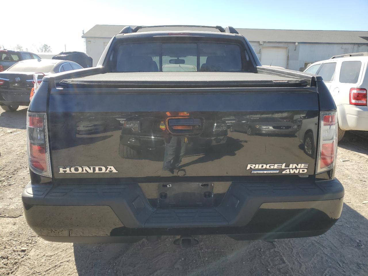 2014 Honda Ridgeline Rtl-S VIN: 5FPYK1F69EB011903 Lot: 74603374