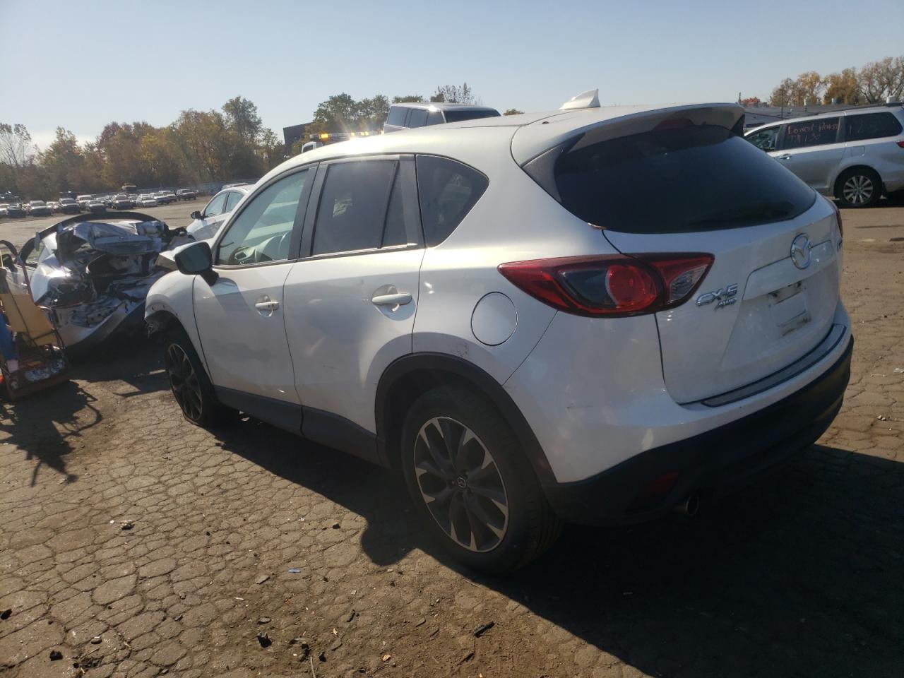 VIN JM3KE4DY5G0776207 2016 MAZDA CX-5 no.2