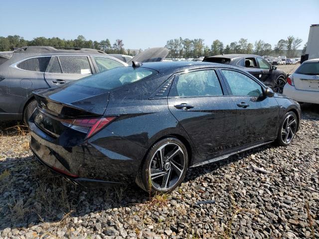  HYUNDAI ELANTRA 2022 Черный