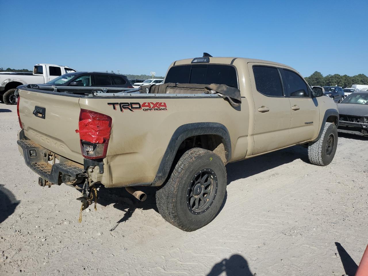 2018 Toyota Tacoma Double Cab VIN: 3TMDZ5BN2JM036512 Lot: 76558934