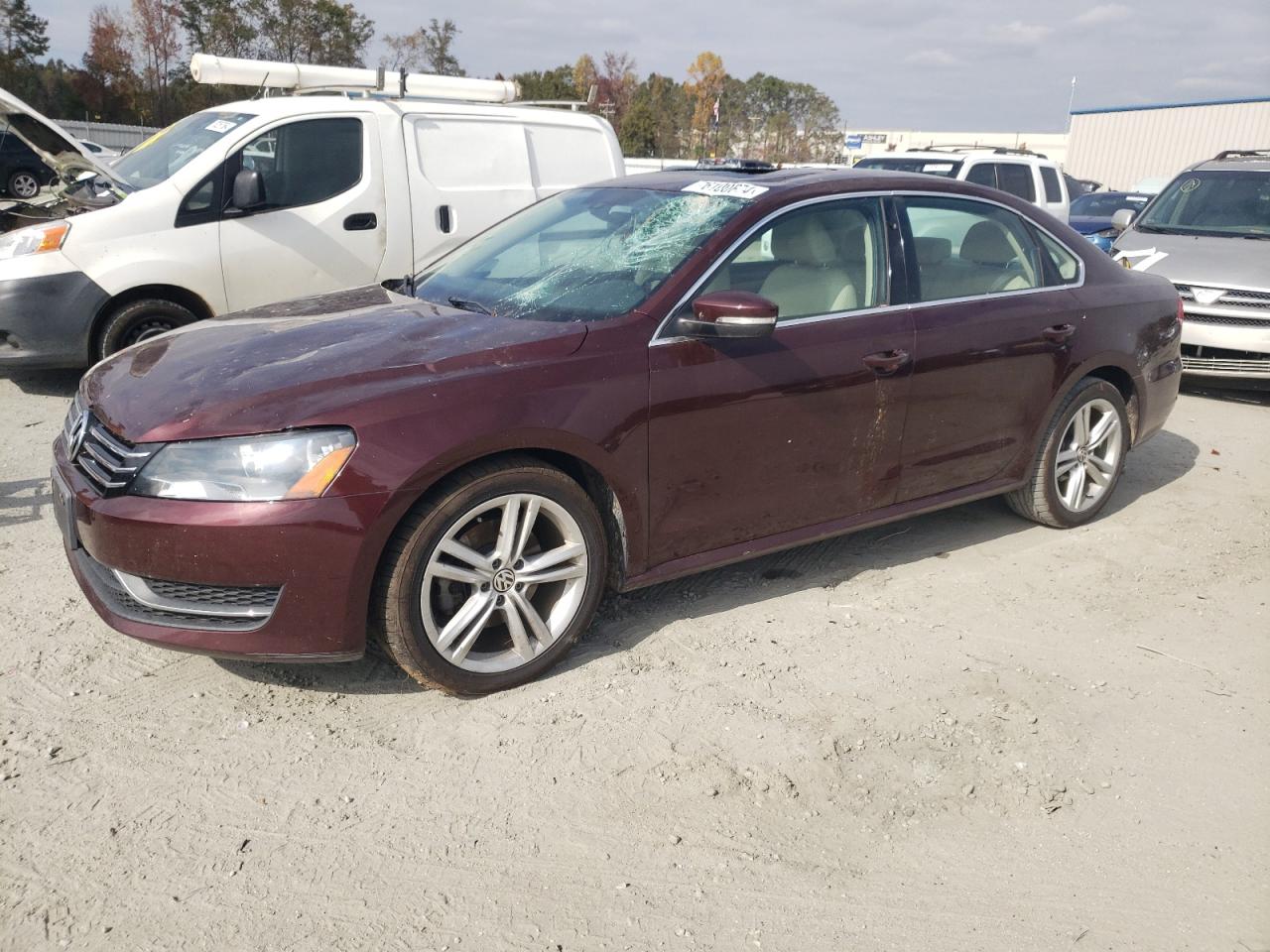 VIN 1VWBT7A32EC029231 2014 VOLKSWAGEN PASSAT no.1