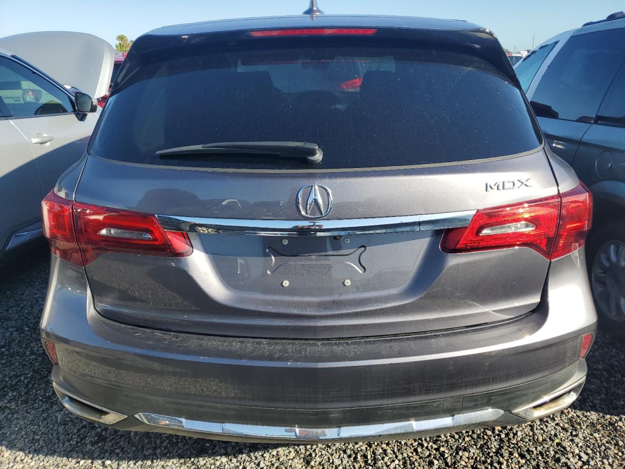 2018 Acura Mdx Technology VIN: 5J8YD3H52JL006151 Lot: 73644084