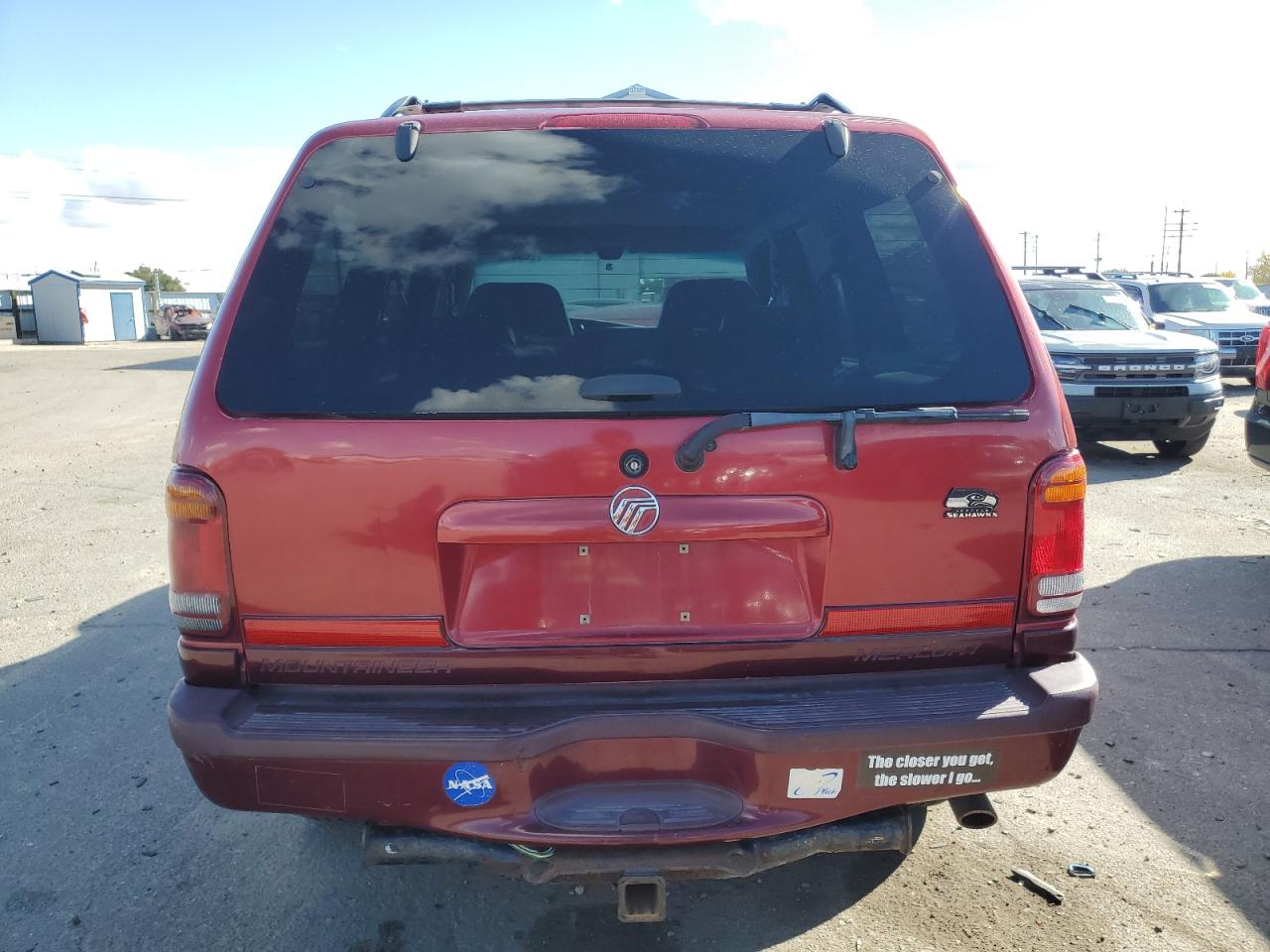 1998 Mercury Mountaineer VIN: 4M2ZU55P5WUJ05157 Lot: 78021914