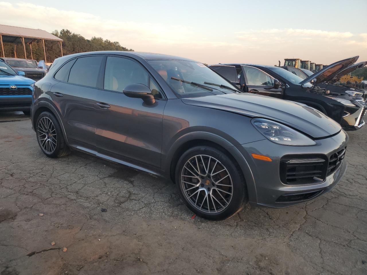 VIN WP1AB2AY3PDA14930 2023 PORSCHE CAYENNE no.4