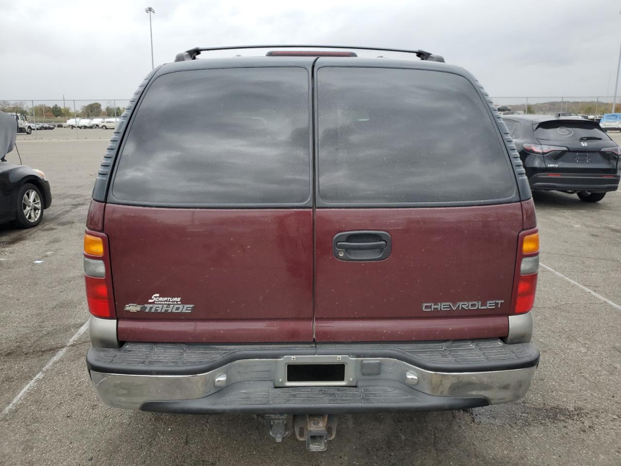 2000 Chevrolet Tahoe K1500 VIN: 1GNEK13T5YJ165468 Lot: 78661544