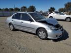 2005 Honda Civic Dx Vp en Venta en Sacramento, CA - Front End