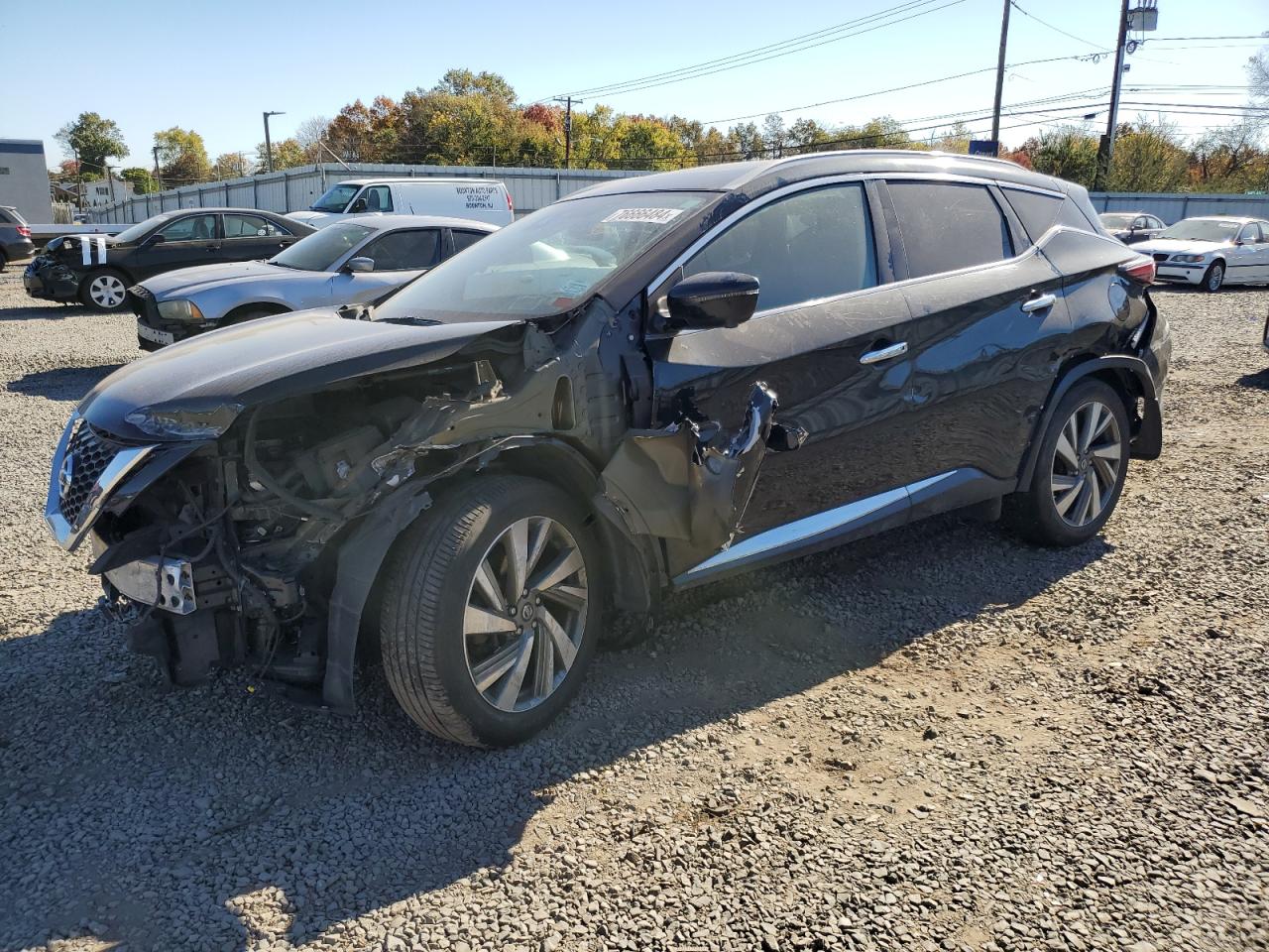 2019 Nissan Murano S de vânzare în Hillsborough, NJ - All Over