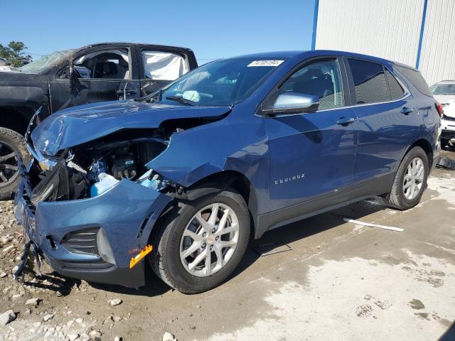  CHEVROLET EQUINOX 2024 Синий