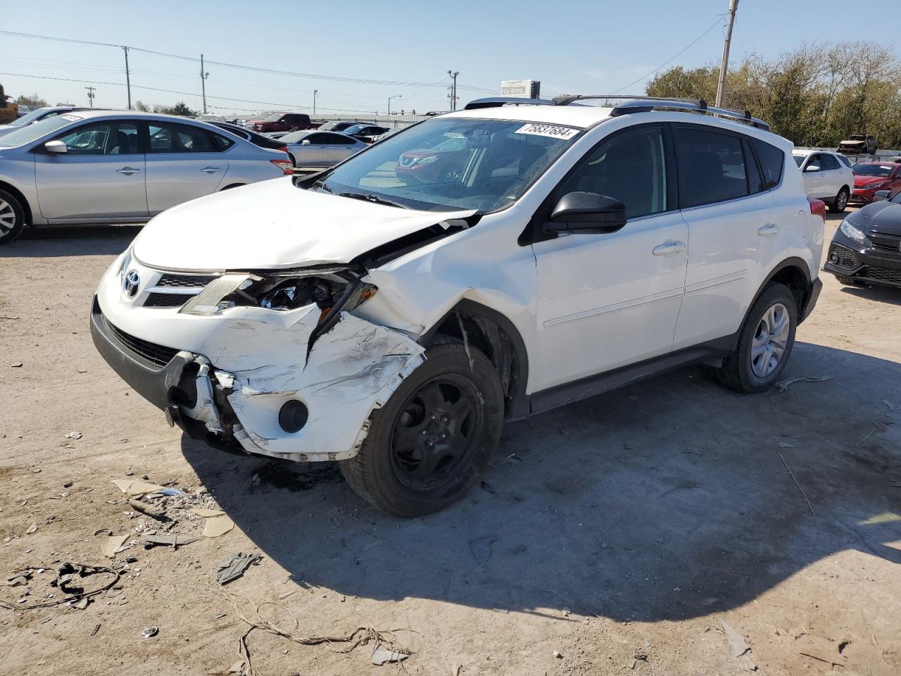 2015 Toyota RAV 4 - Image 1
