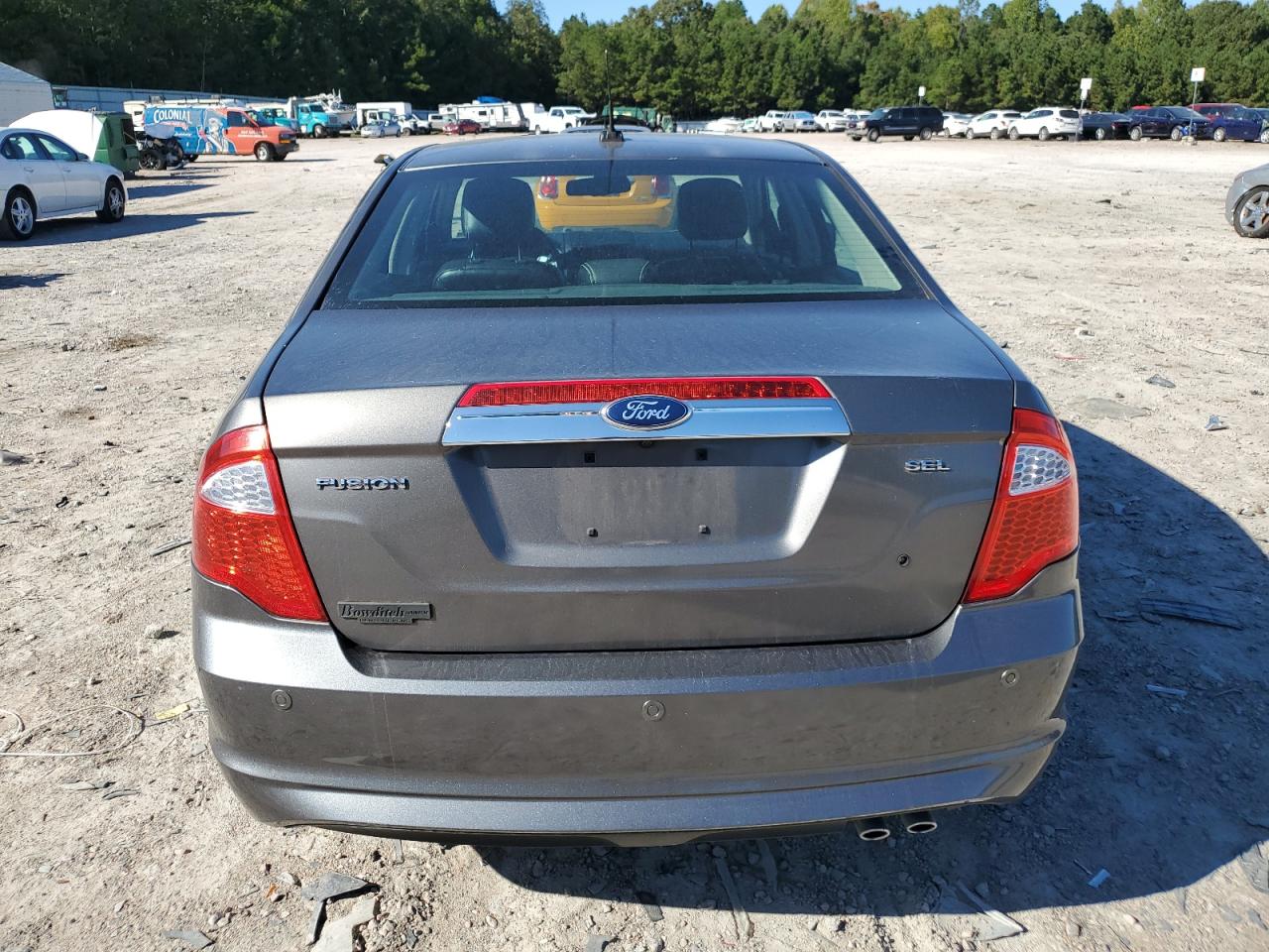 2012 Ford Fusion Sel VIN: 3FAHP0JAXCR174514 Lot: 75034714