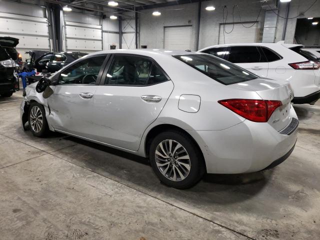  TOYOTA COROLLA 2017 Silver