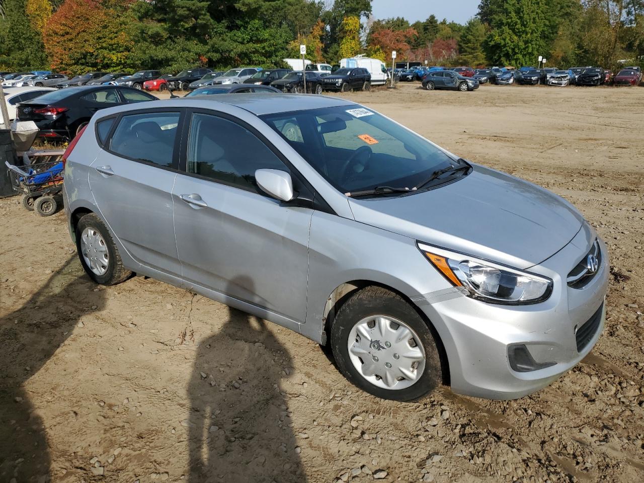 2015 Hyundai Accent Gs VIN: KMHCT5AE9FU209620 Lot: 74376644