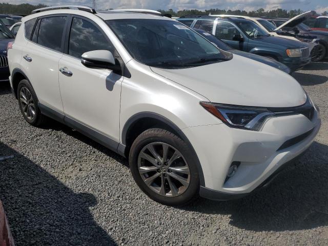  TOYOTA RAV4 2018 Білий