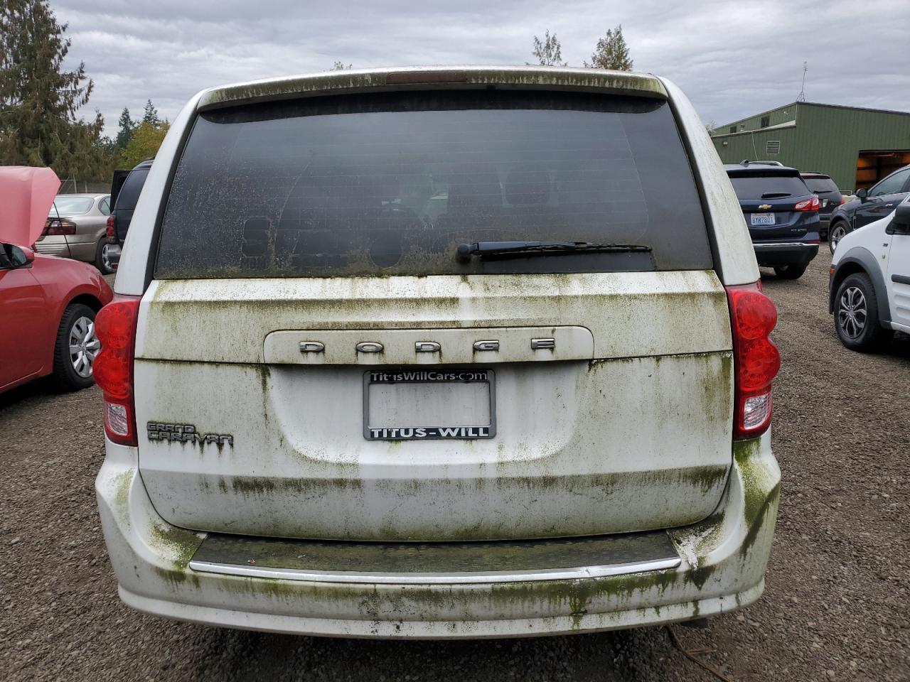 2C4RDGBG6ER462879 2014 Dodge Grand Caravan Se