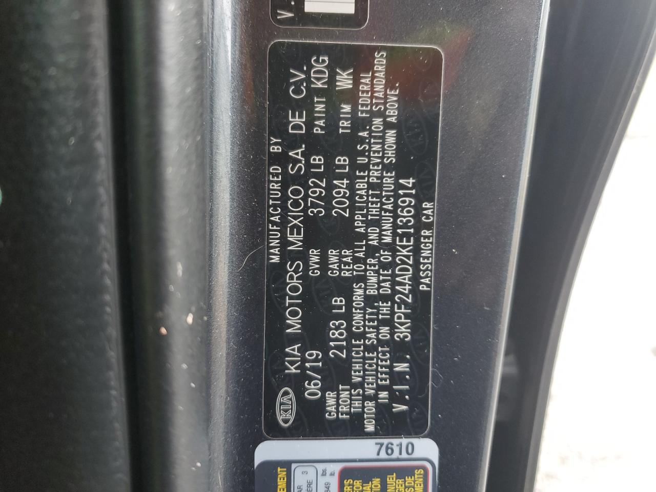 2019 Kia Forte - Image 13
