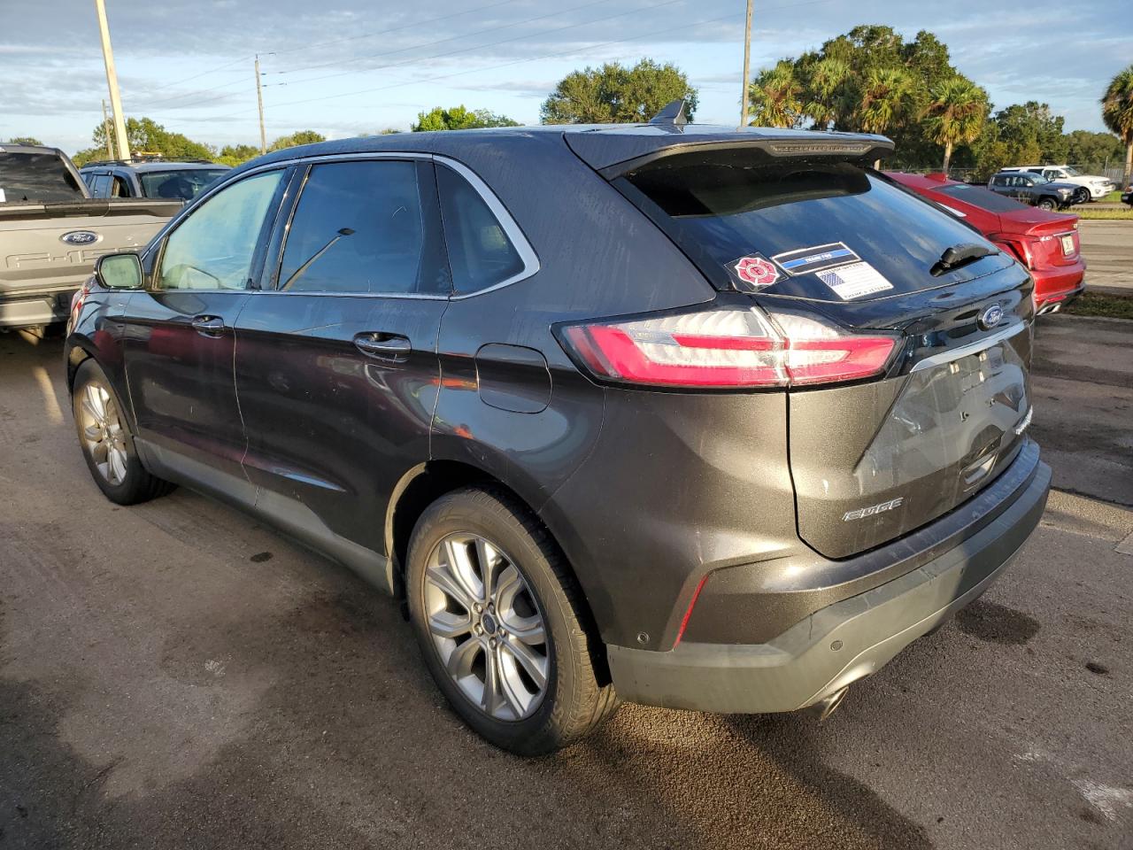 2FMPK3K91KBB42408 2019 FORD EDGE - Image 2