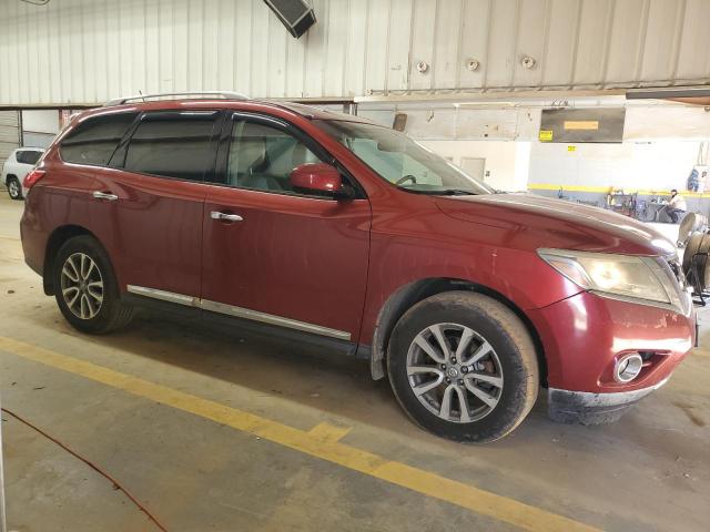  NISSAN PATHFINDER 2014 Бургунди