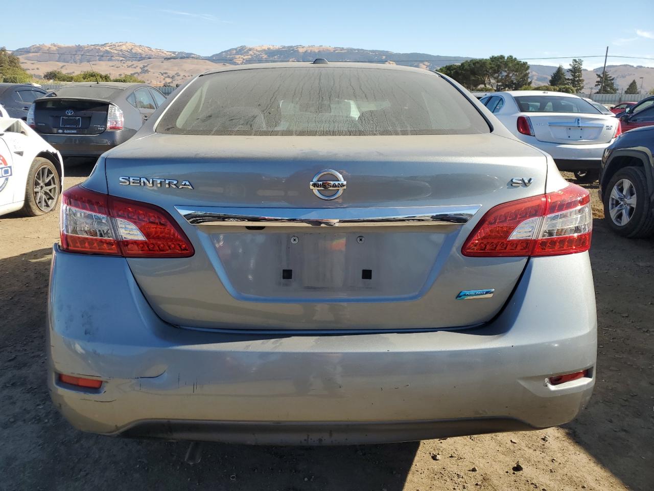 VIN 3N1AB7AP3DL619044 2013 NISSAN SENTRA no.6