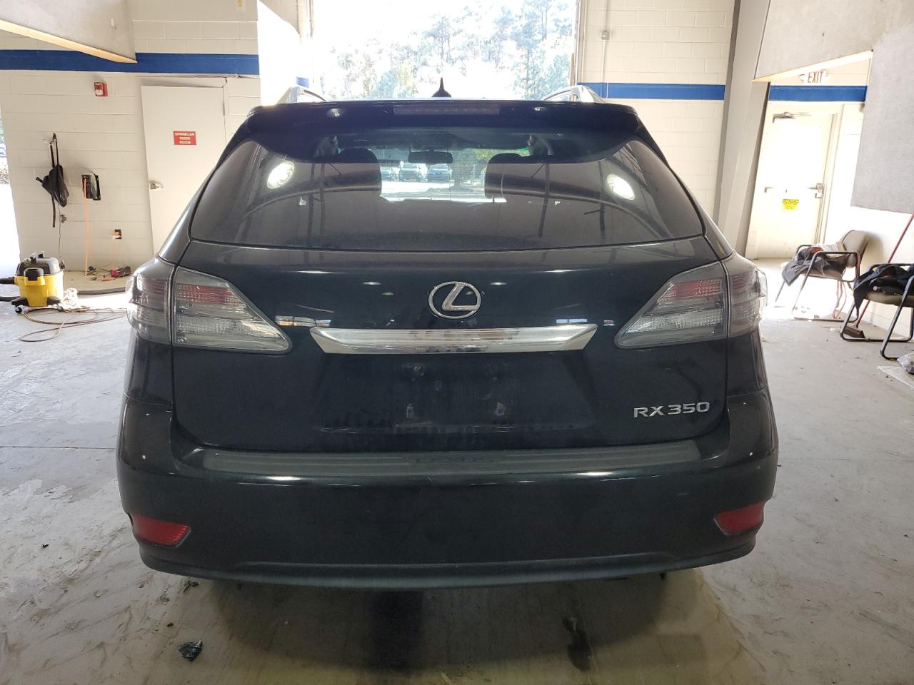 2012 Lexus Rx 350 VIN: 2T2BK1BA2CC150454 Lot: 77639624