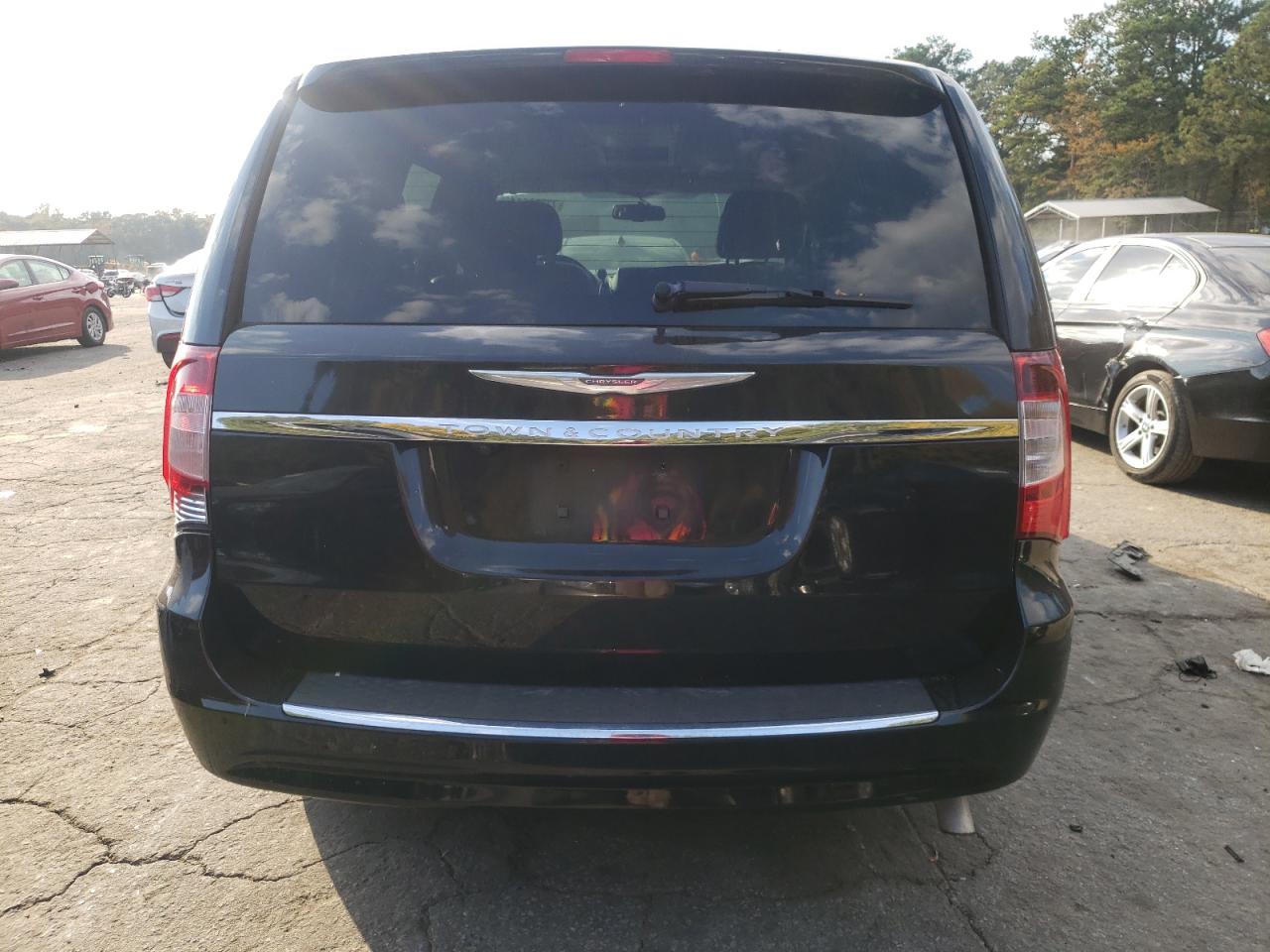 2013 Chrysler Town & Country Touring VIN: 2C4RC1BG9DR605693 Lot: 73282614