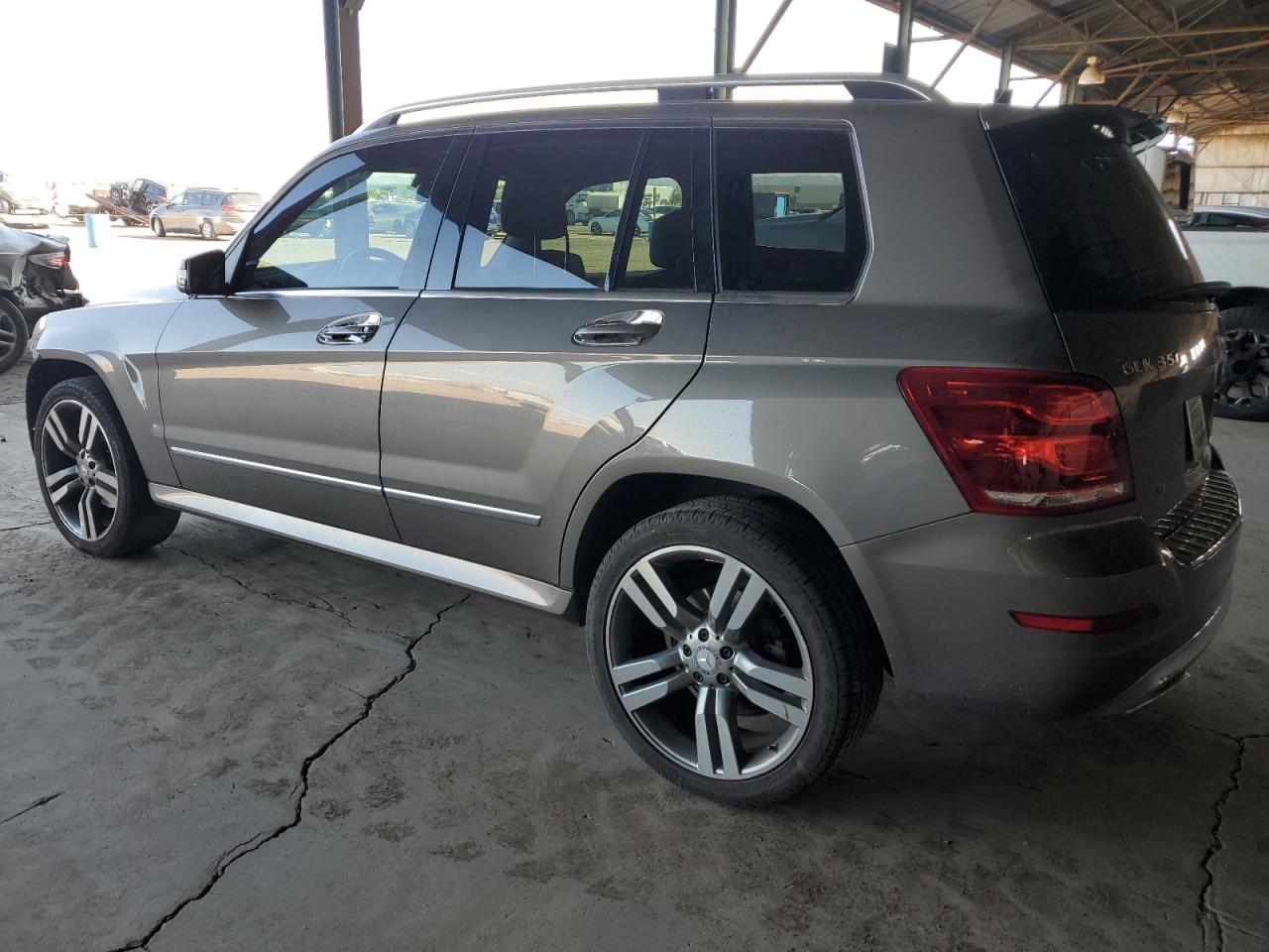 VIN WDCGG8JB7EG251079 2014 MERCEDES-BENZ GLK-CLASS no.2