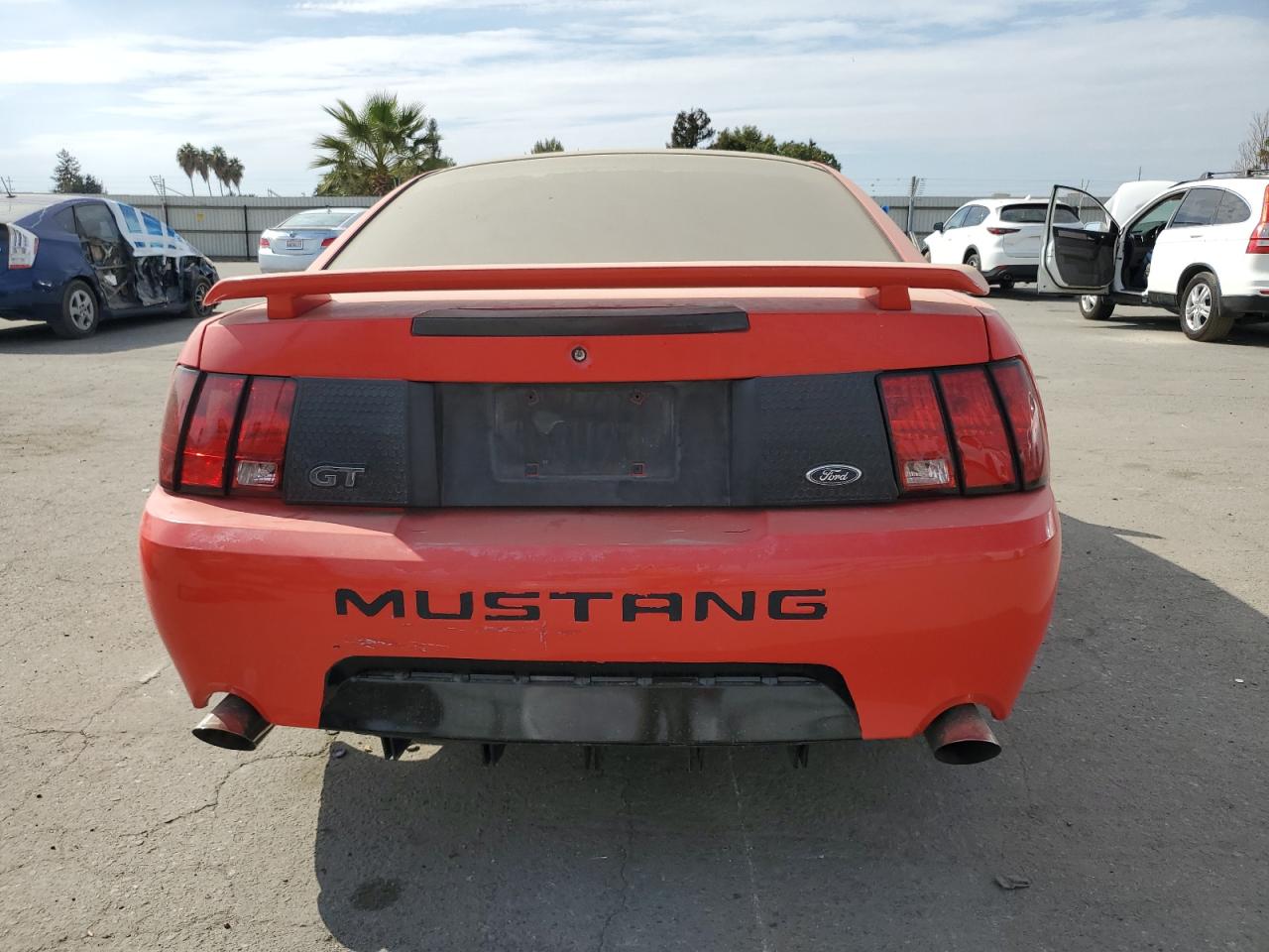 1999 Ford Mustang Gt VIN: 1FAFP42X8XF151298 Lot: 76350444