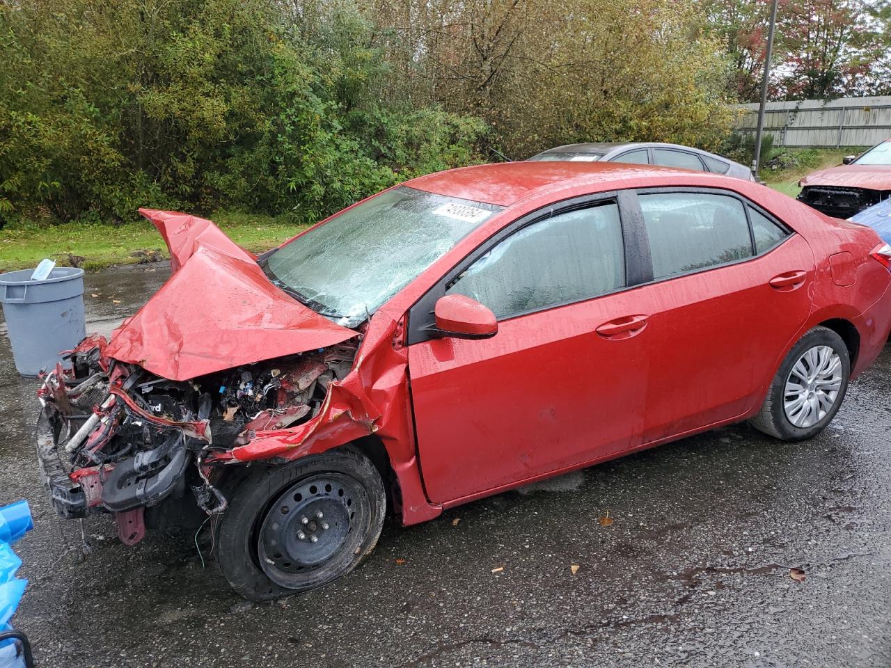 2015 Toyota Corolla L   zu verkaufen in Arlington, WA - Front End