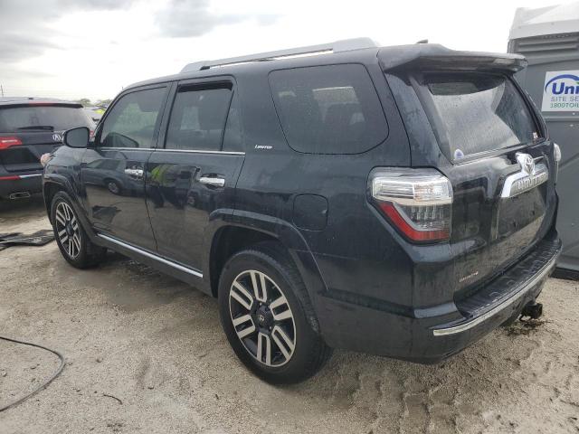  TOYOTA 4RUNNER 2018 Черный