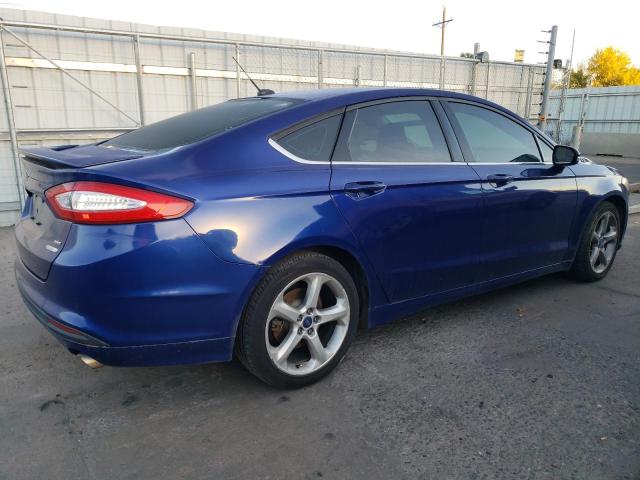  FORD FUSION 2016 Синий