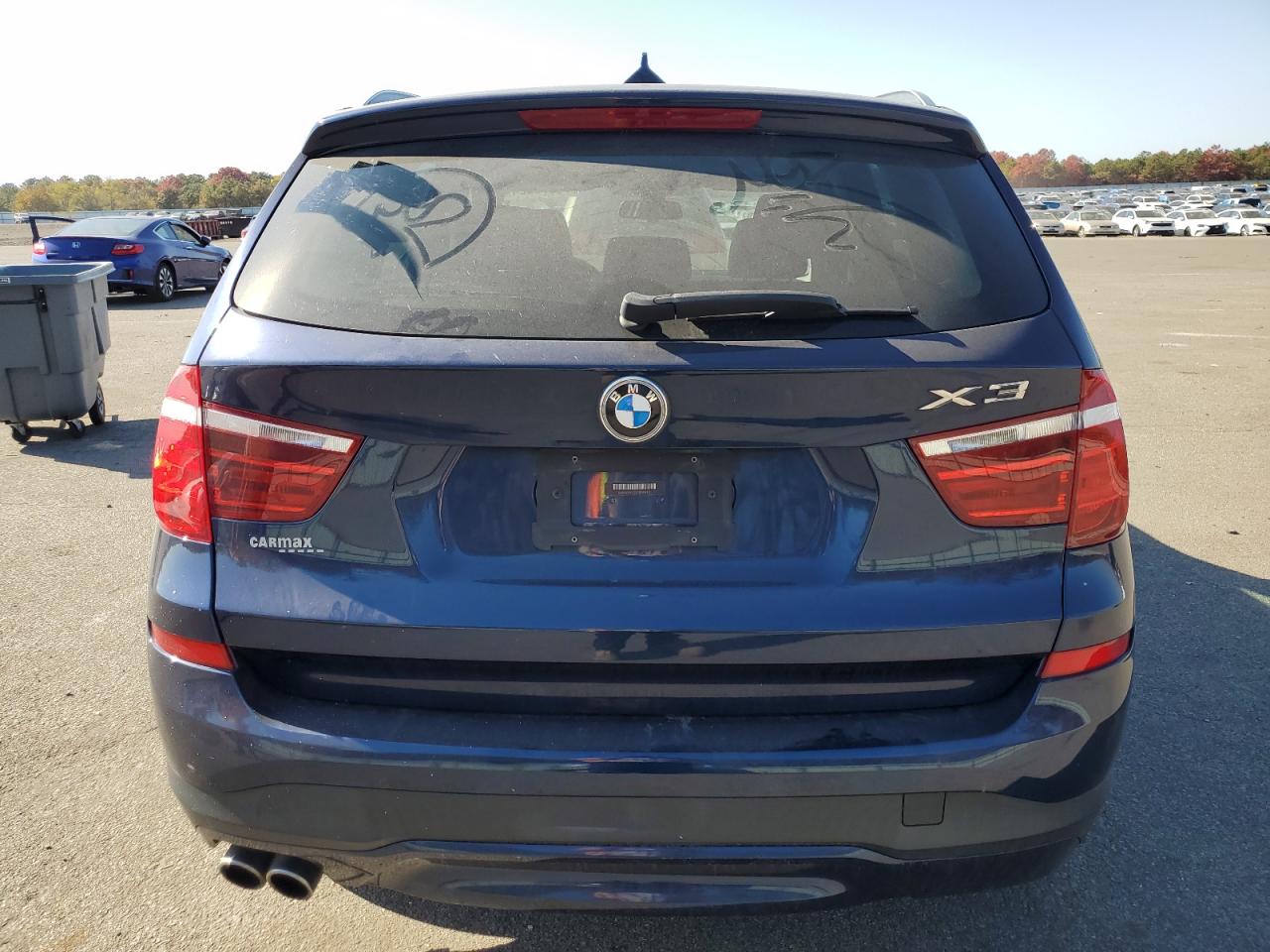 2015 BMW X3 xDrive28I VIN: 5UXWX9C52F0D55912 Lot: 76575024