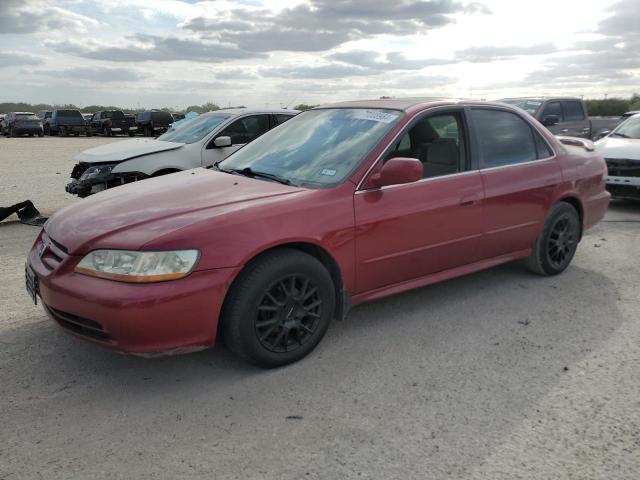 2002 Honda Accord Ex en Venta en San Antonio, TX - Minor Dent/Scratches