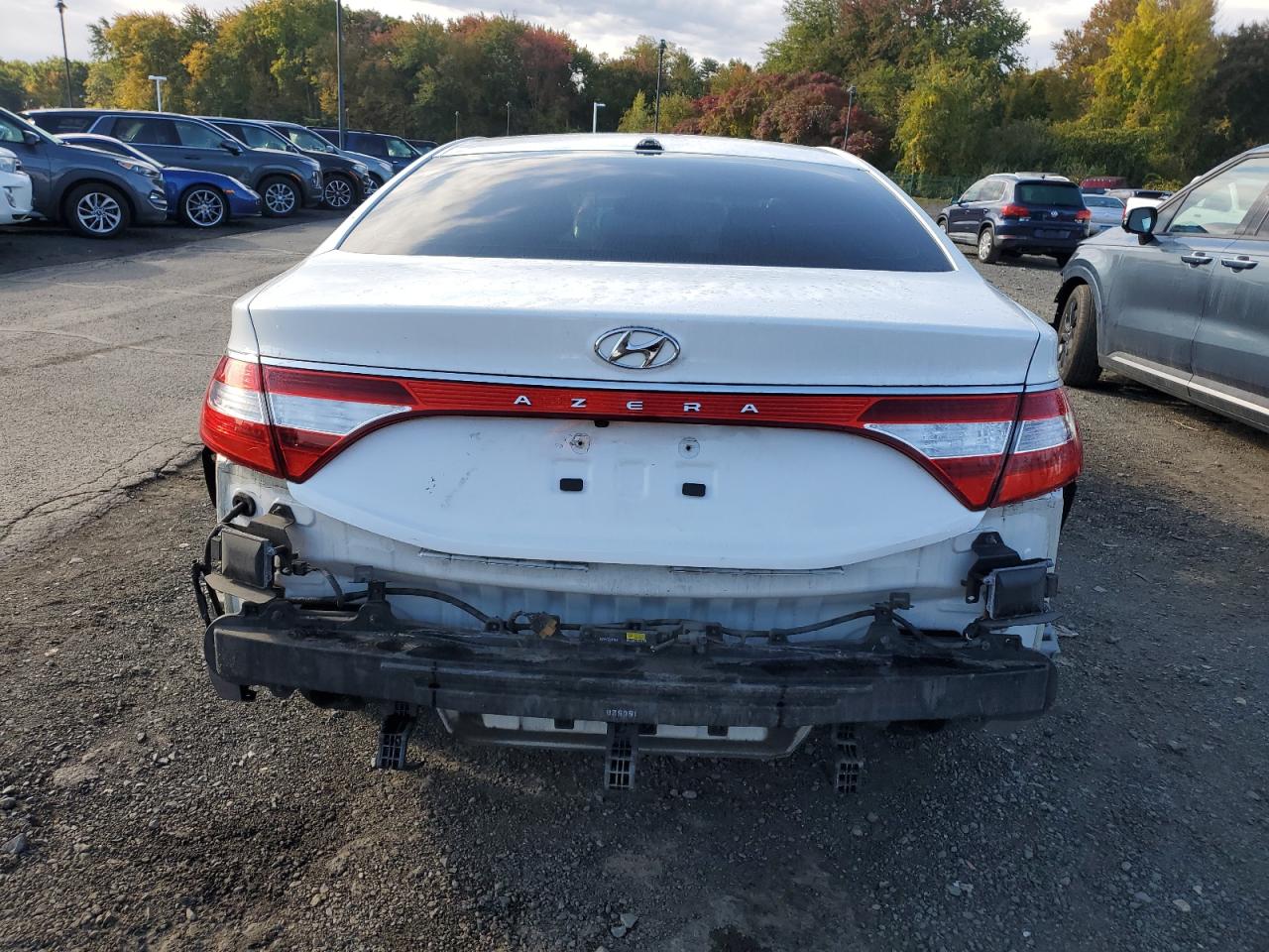 2017 Hyundai Azera VIN: KMHFG4JG8HA574727 Lot: 75157584