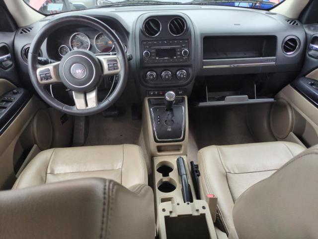  JEEP PATRIOT 2014 Красный