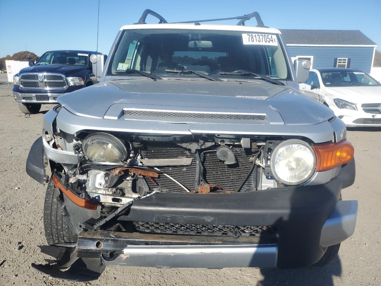 JTEBU11F470008405 2007 Toyota Fj Cruiser