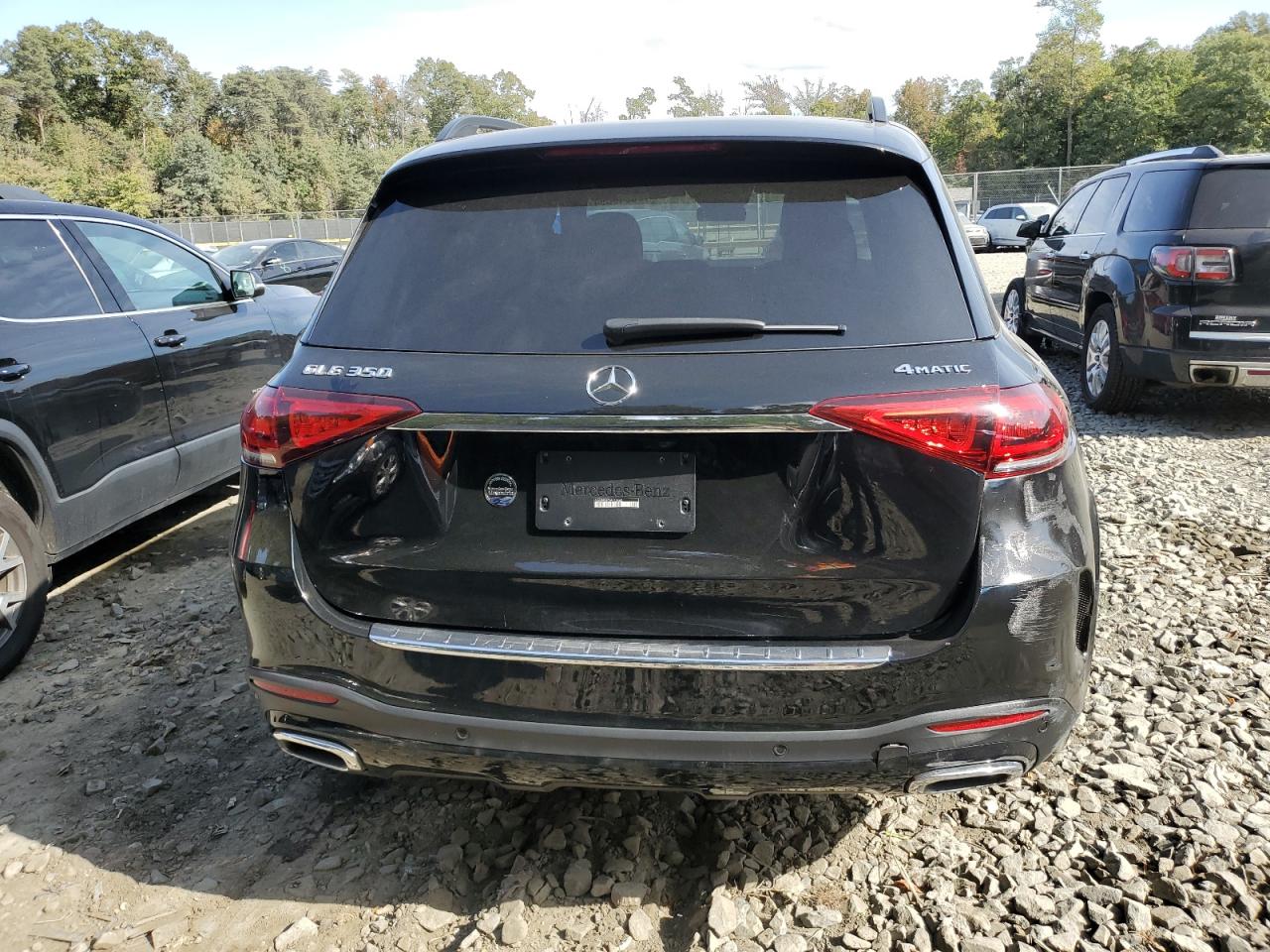 4JGFB4KB7NA715462 2022 Mercedes-Benz Gle 350 4Matic