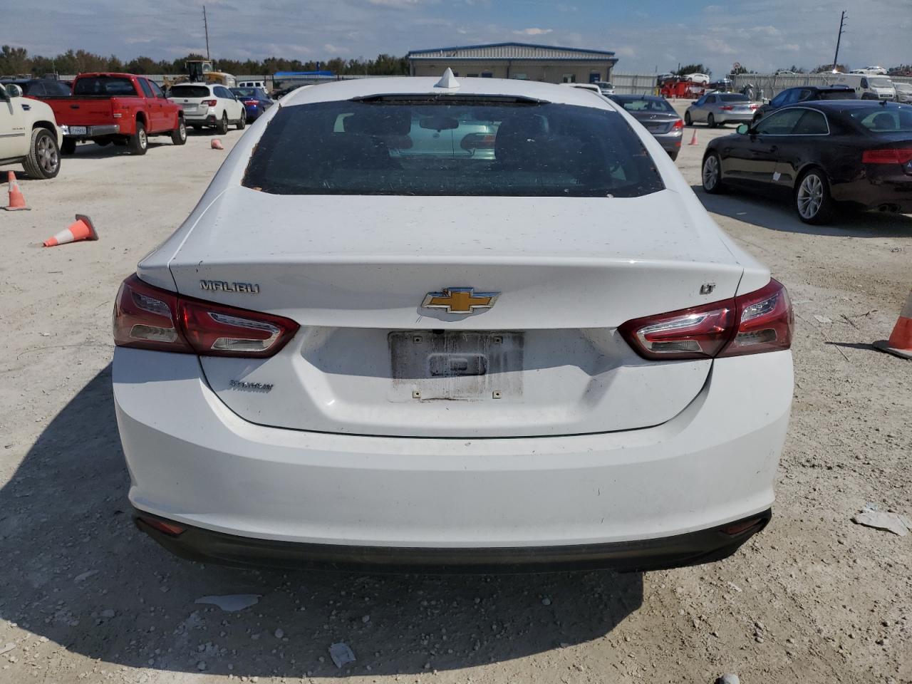 2021 Chevrolet Malibu Lt VIN: 1G1ZD5ST1MF067587 Lot: 78039934