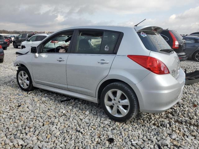  NISSAN VERSA 2012 Srebrny