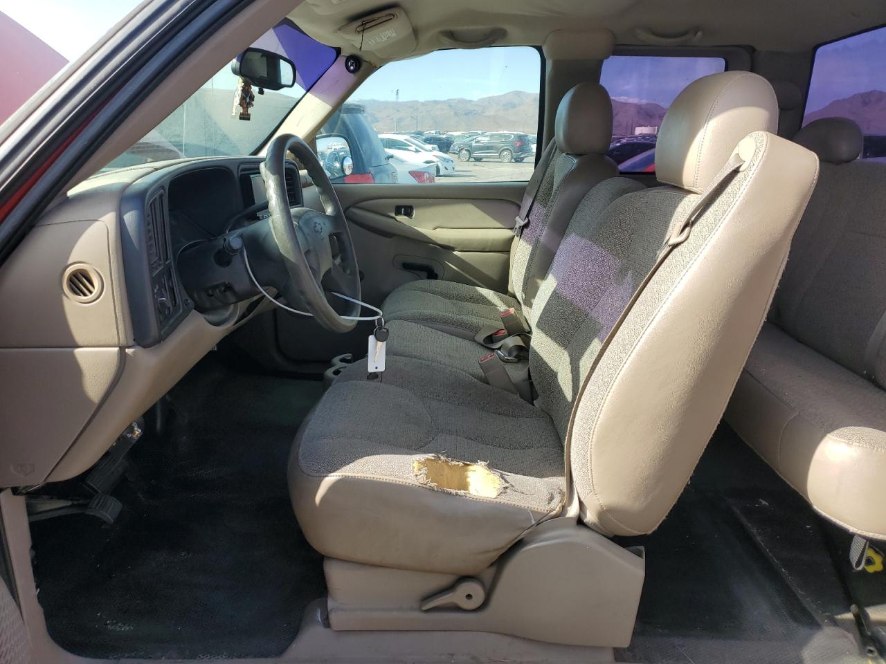 2006 Chevrolet Silverado C1500 VIN: 1GCEC19X36Z287678 Lot: 76550934