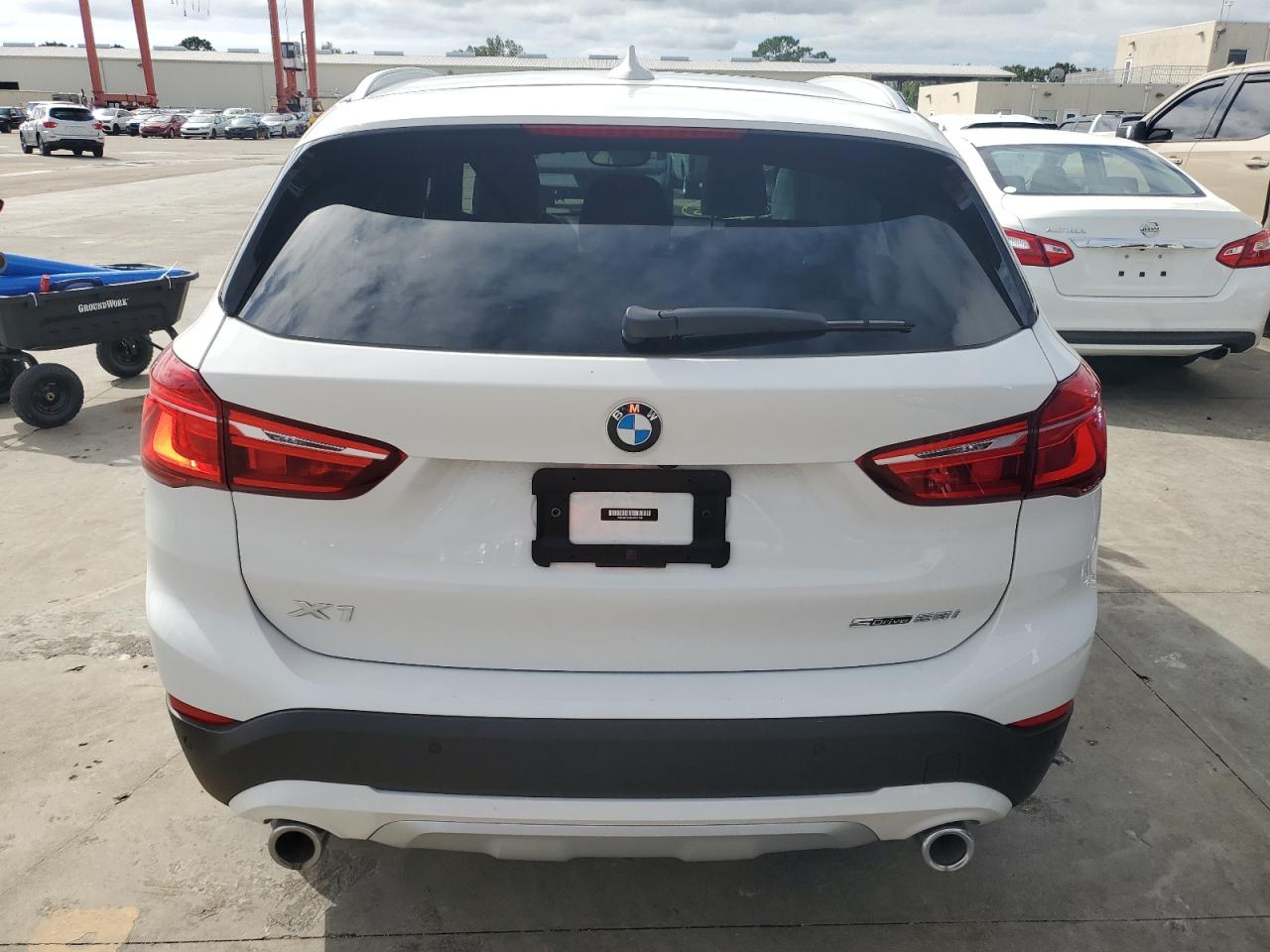 2022 BMW X1 Sdrive28I VIN: WBXJG7C09N5V28136 Lot: 74971854