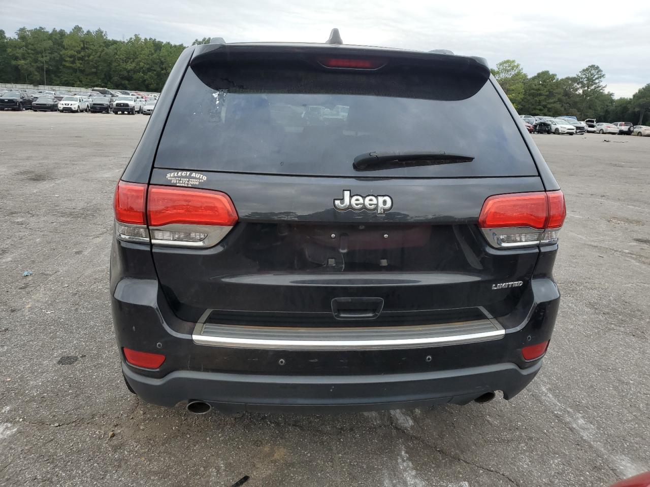 2014 Jeep Grand Cherokee Limited VIN: 1C4RJEBT9EC351360 Lot: 76113614