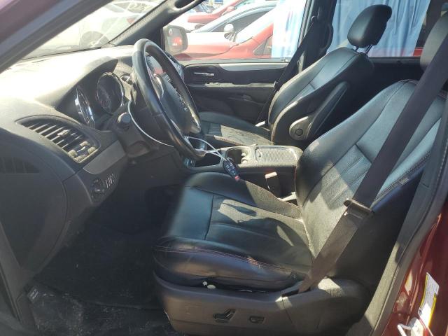  DODGE CARAVAN 2019 Бургунді