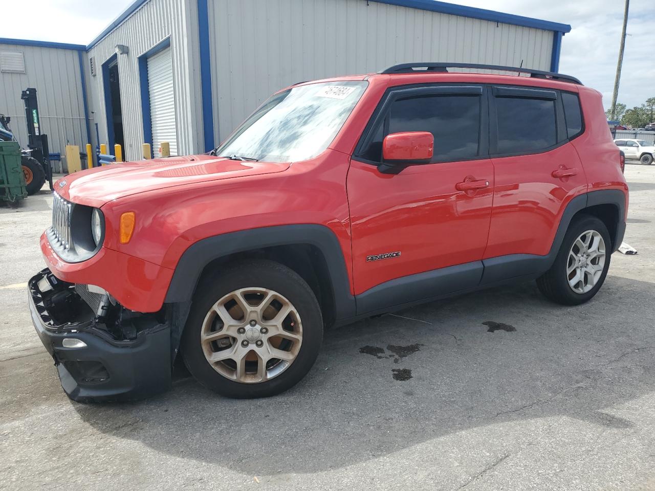 2018 JEEP RENEGADE