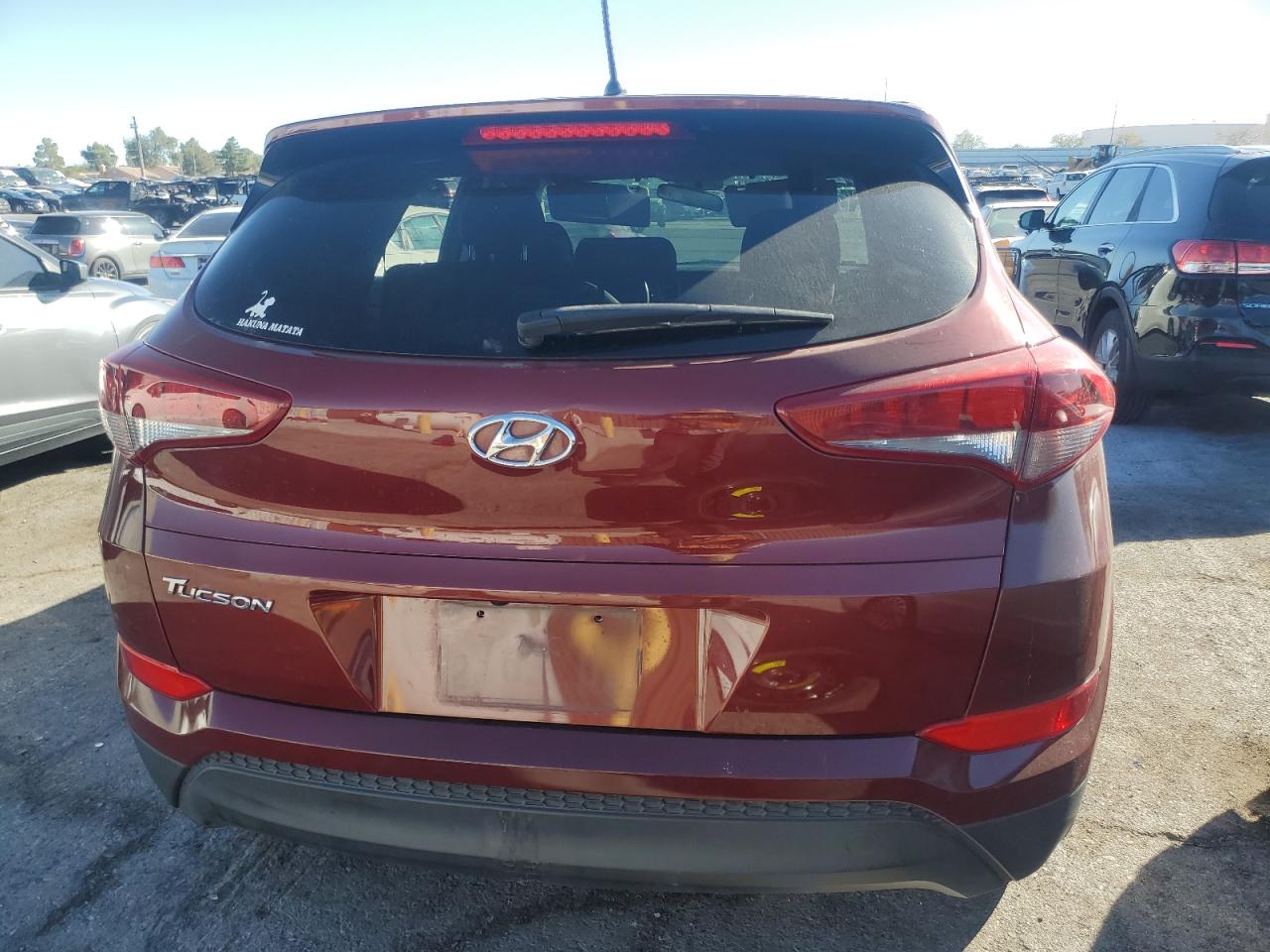 2018 Hyundai Tucson Se VIN: KM8J23A49JU810296 Lot: 77742094