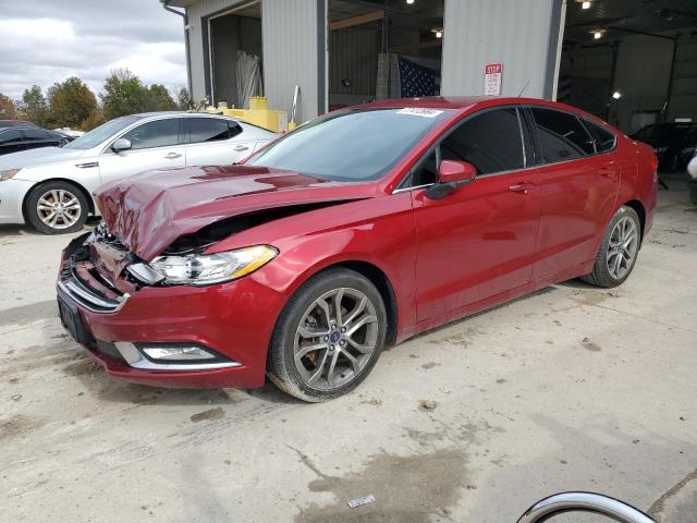  FORD FUSION 2017 Czerwony