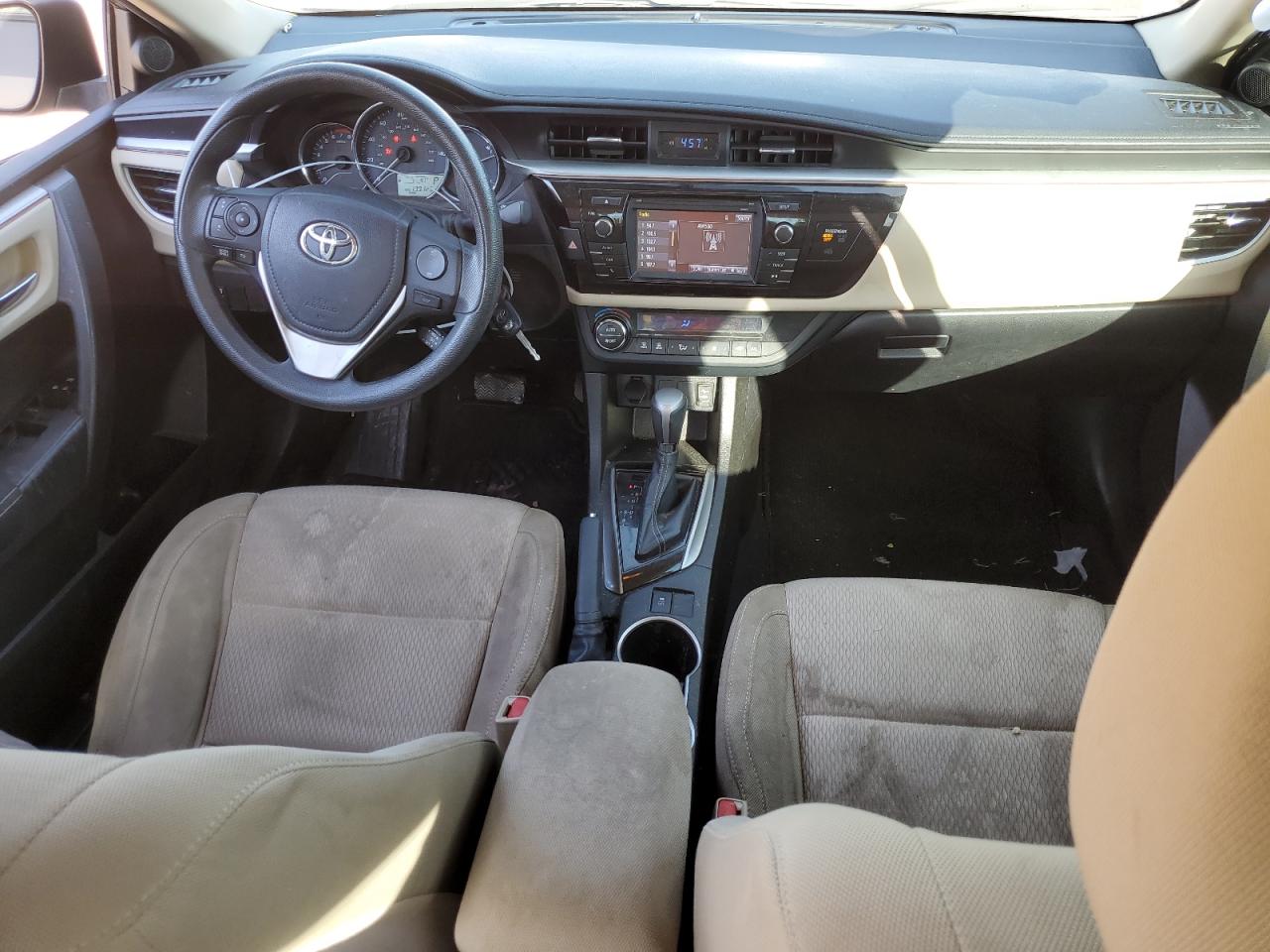 5YFBURHE5EP129821 2014 Toyota Corolla L