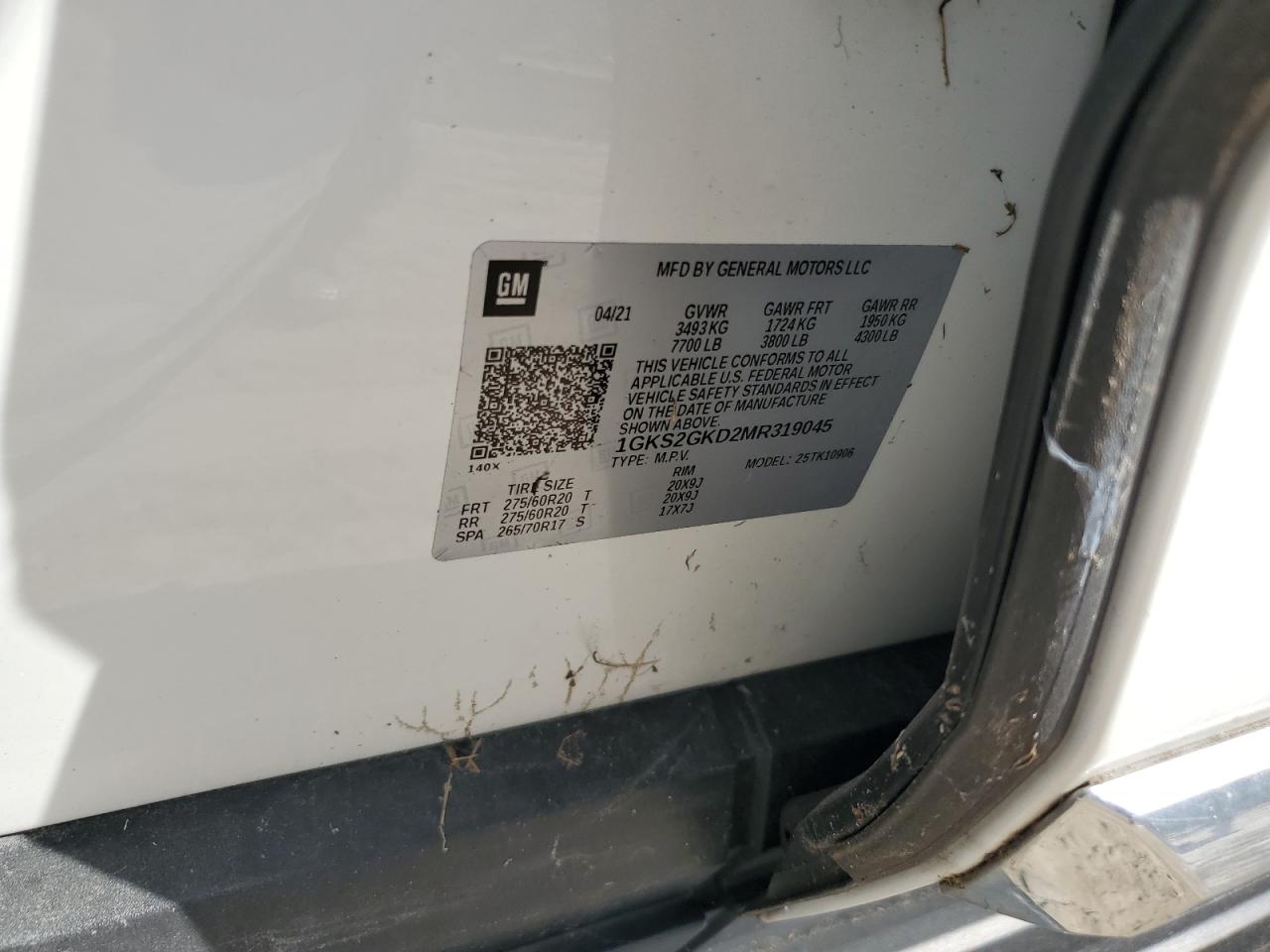 2021 GMC Yukon - Image 14