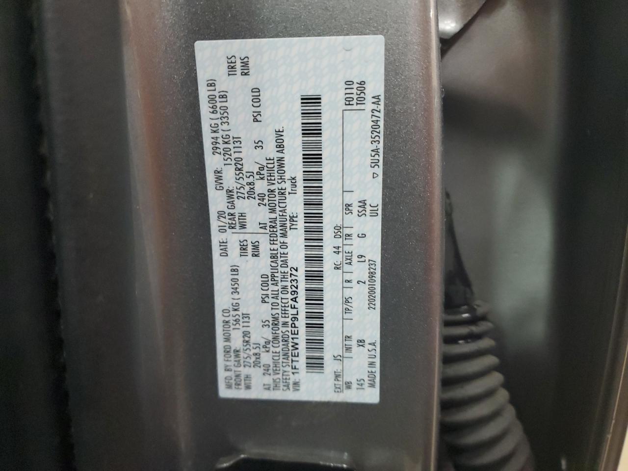 2020 Ford F-150 - Image 12